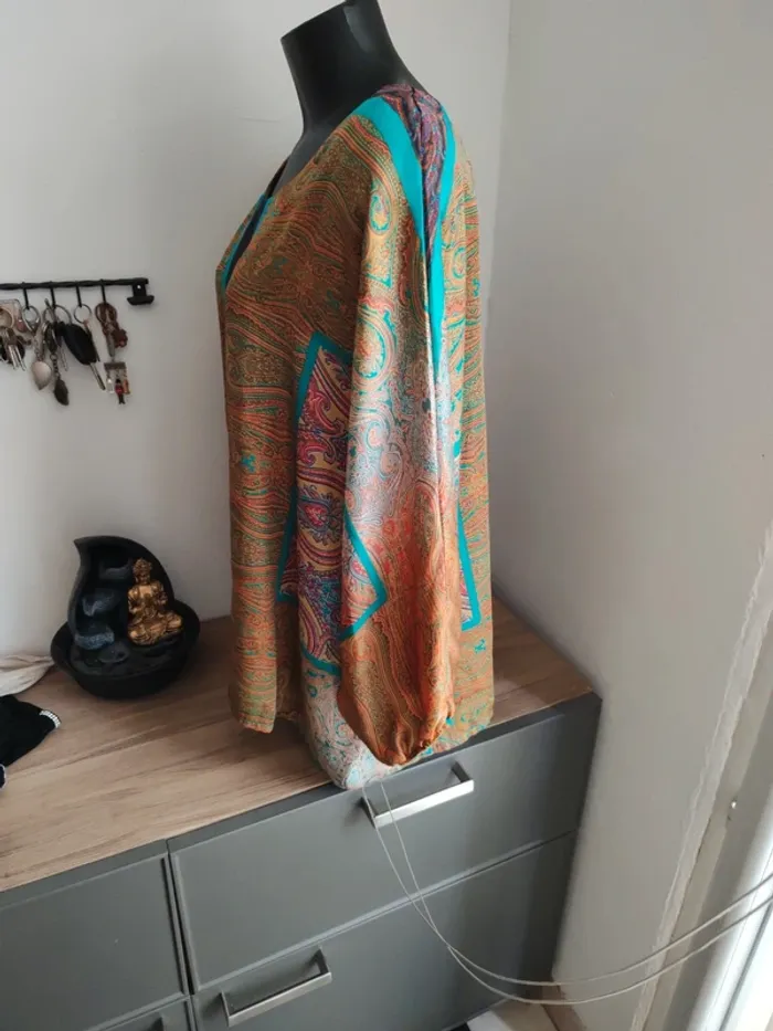 Blouse fluide taille 46 - photo numéro 2
