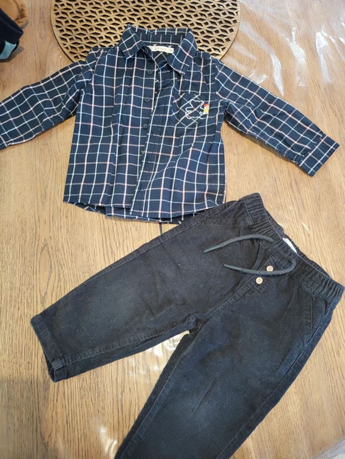 Ensemble 18mois garçon
