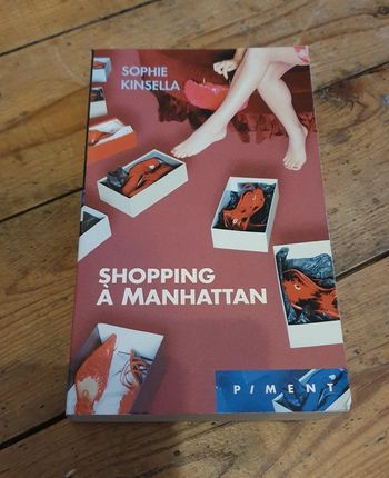 Sophie Kinsella - Shopping à Manhattan