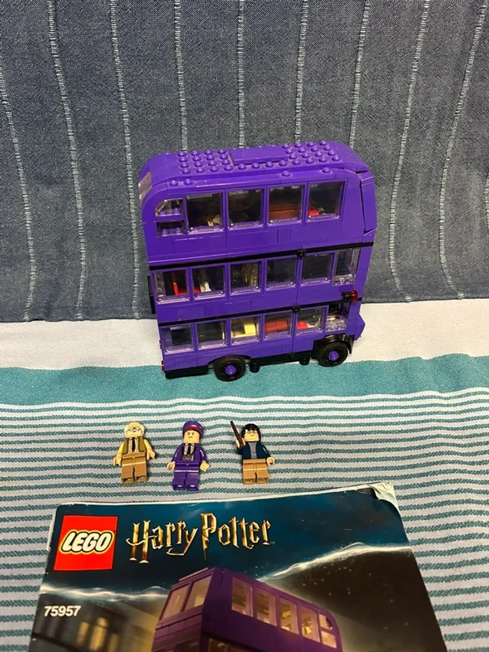 Lego Harry Potter MagicoBus 75957 - photo numéro 3