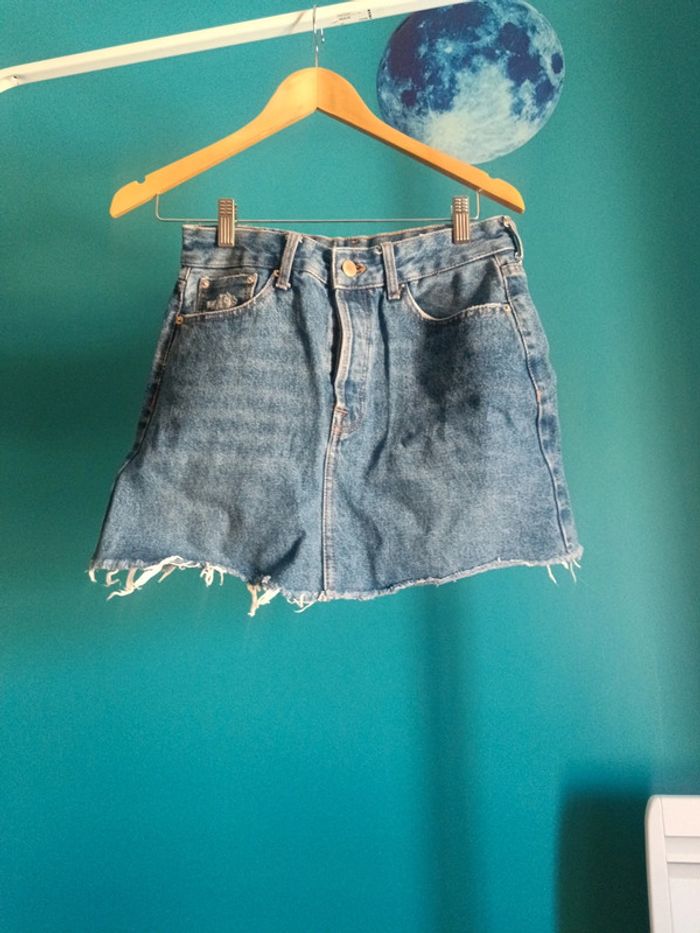 Jupe en jean