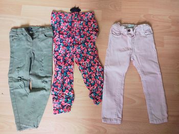 Lot 3 pantalons
