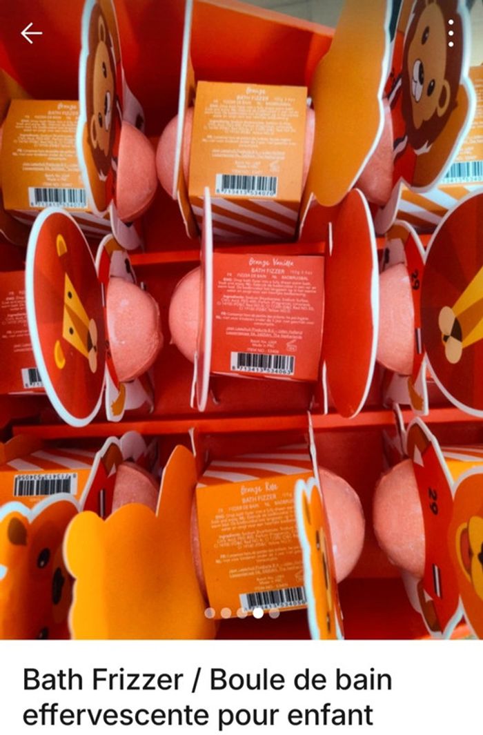 9 Boules de bain effervescentes pour enfants 🎉 - photo numéro 5