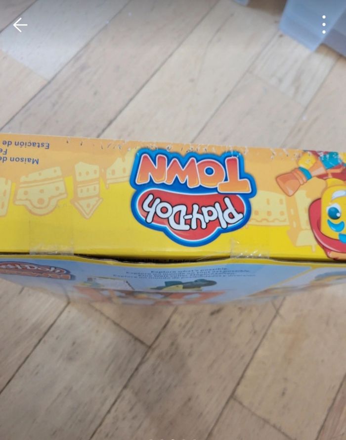 Coffret play doh pompier pâte à modeler - photo numéro 5