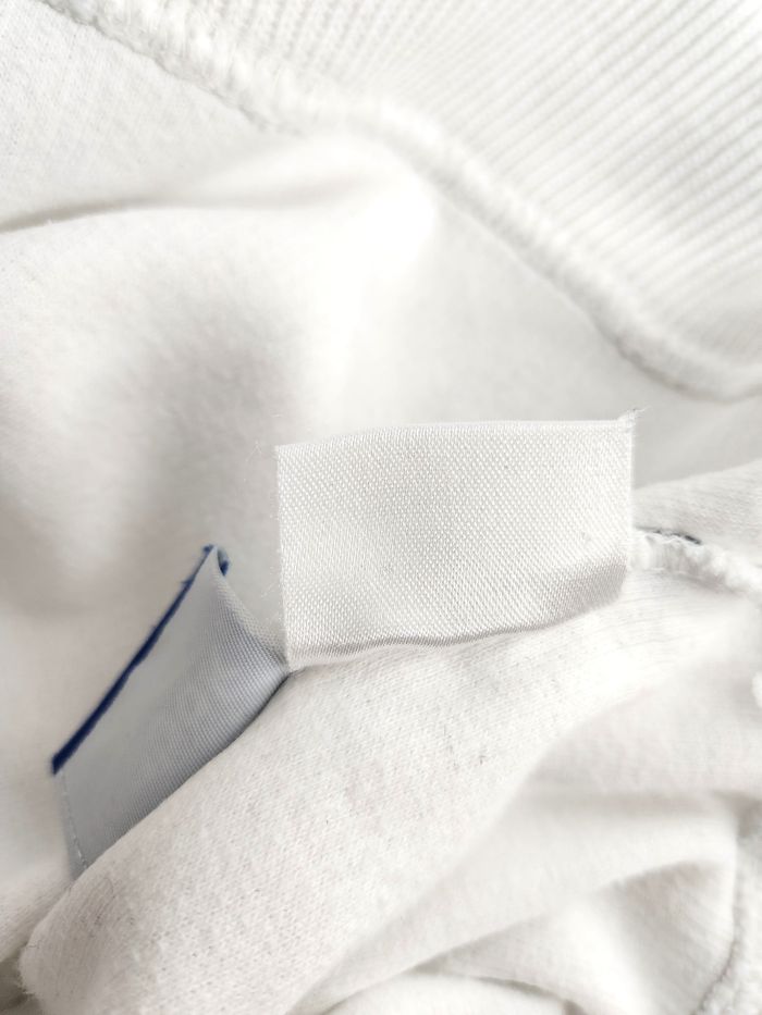 Sweat Quart Zip Reebok Blanc - Taille S Vintage - photo numéro 6