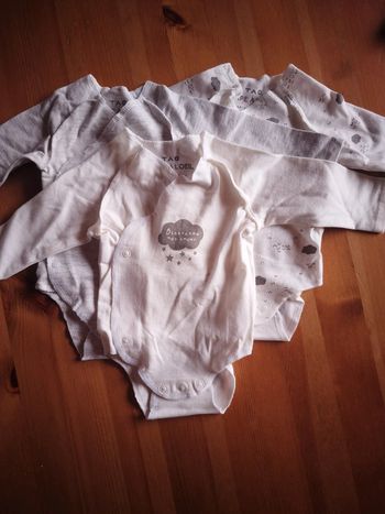 Lot de 3 bodies tao taille naissance
