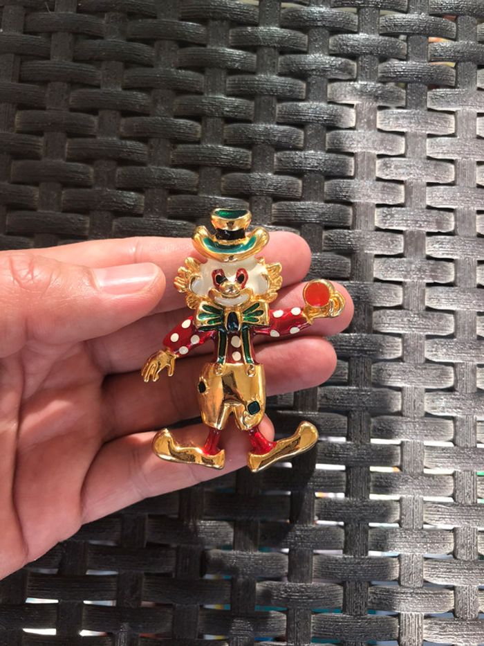 Broche clown