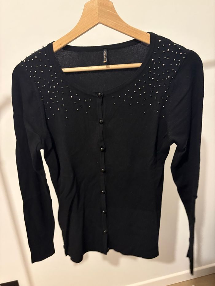 Gilet noir Soyaconcept