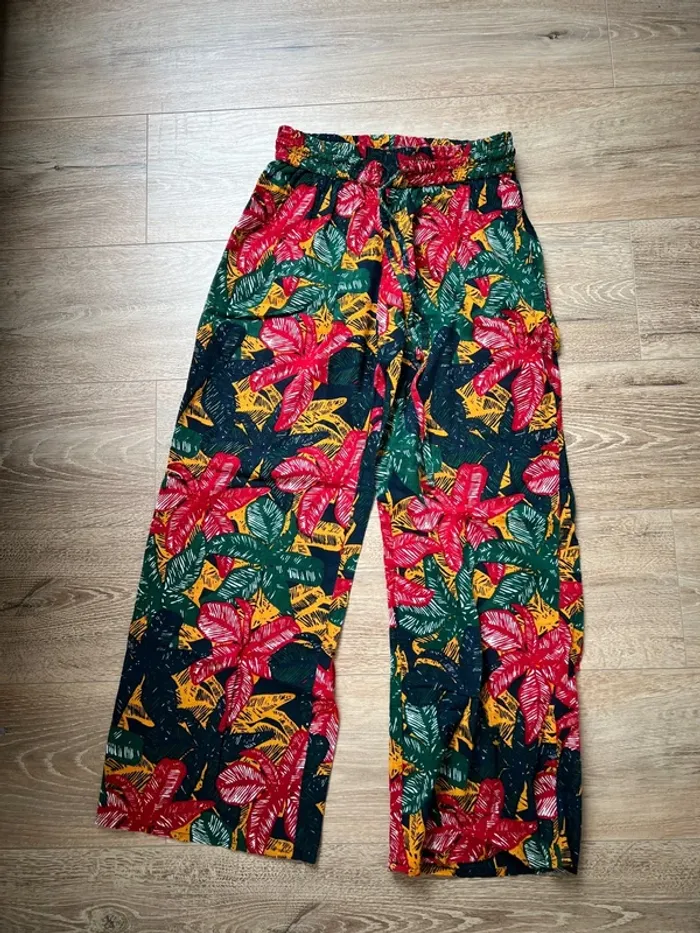 Pantalon large Monoprix