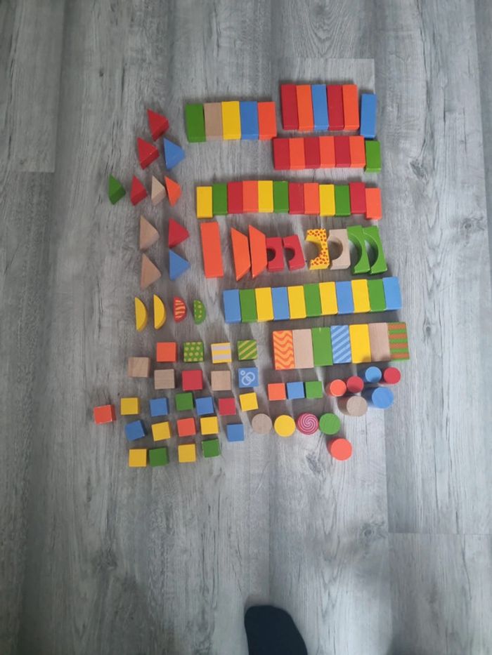 Blocs de Construction en bois - photo numéro 2