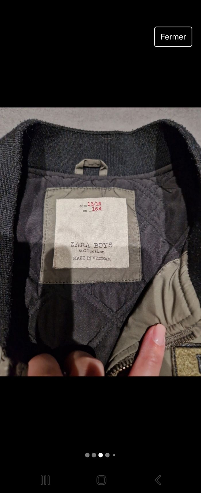 Veste zara boys - photo numéro 3