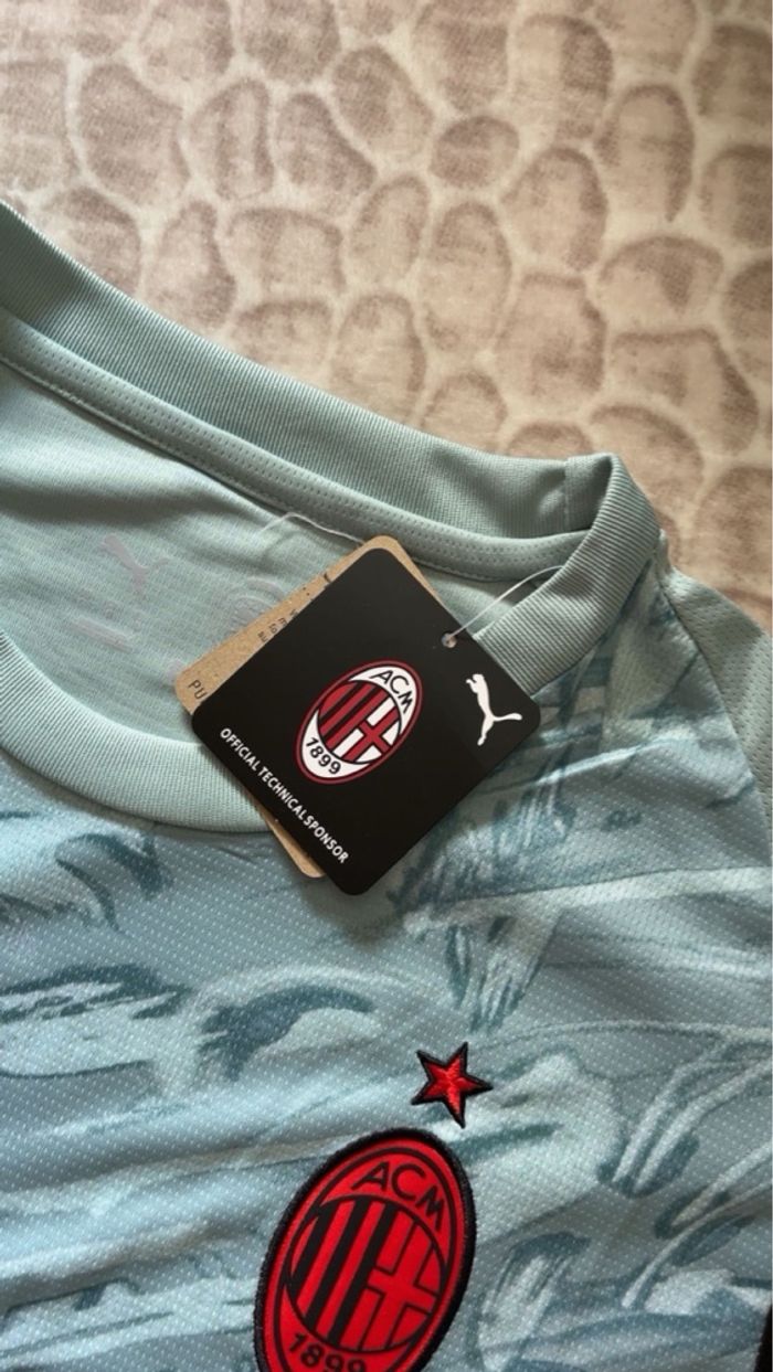 Maillot ac Milan - photo numéro 2