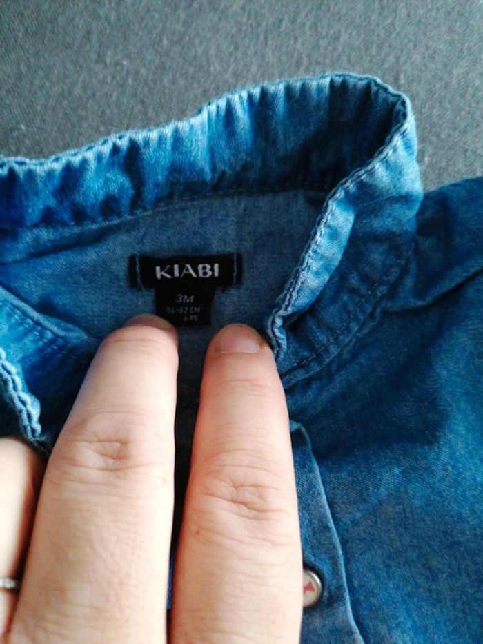 Chemise en jean - photo numéro 2