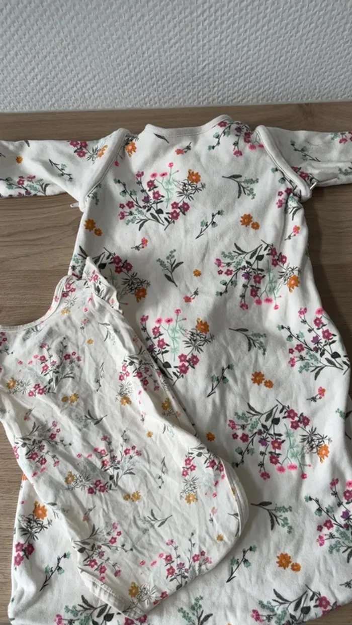 Gigoteuse + body 50/62cm - photo numéro 2