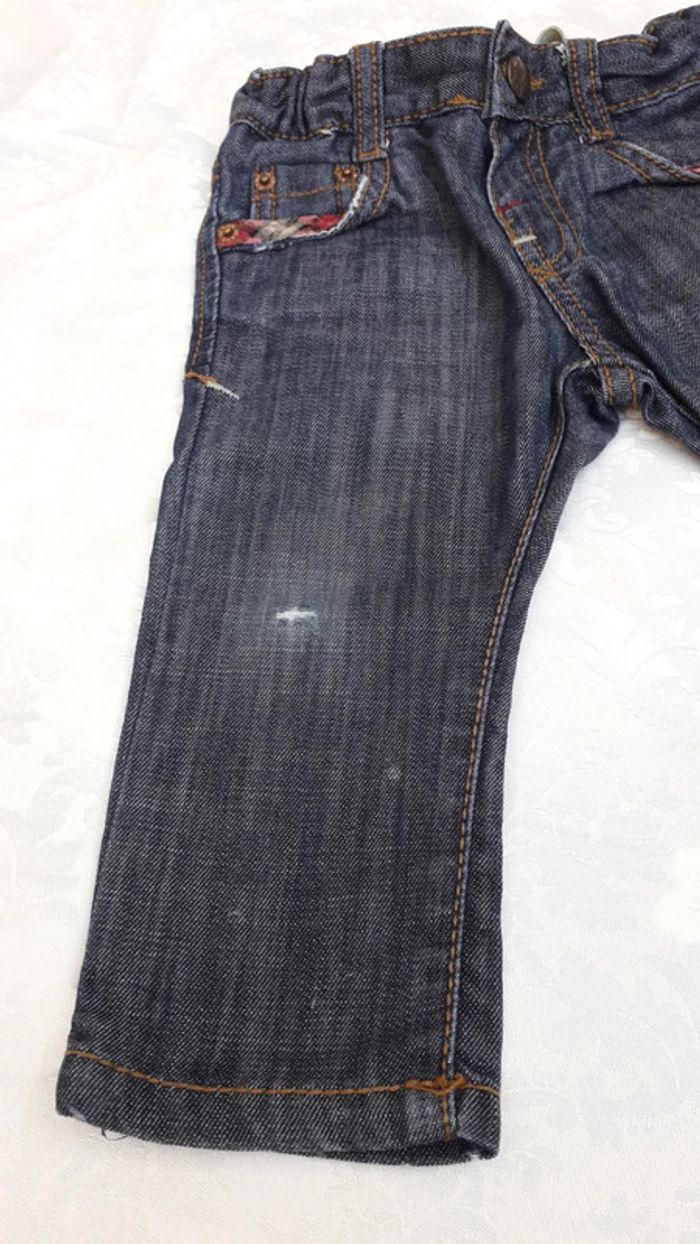 Jean unisexe 6-9 mois - photo numéro 3