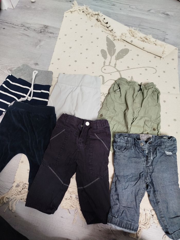Lot de pantalon 6 mois