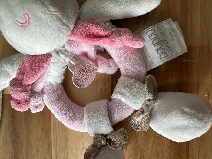 Doudou et Compagnie Hochet Licorne Lucie - photo numéro 3