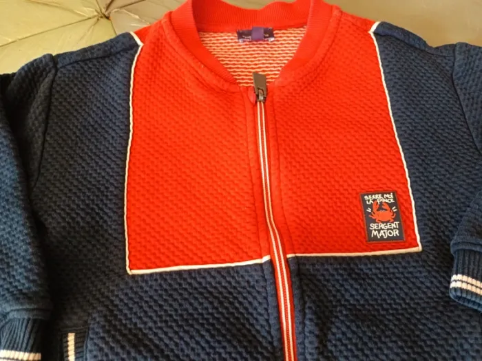 Gilet sergent major 5 ans - photo numéro 2