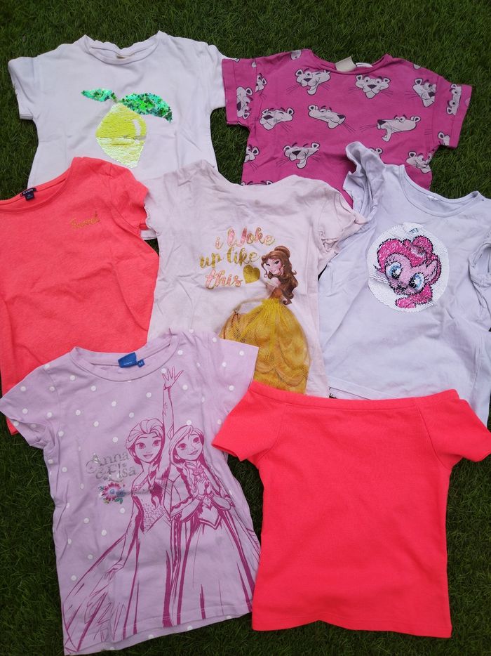 Lot t-shirt fille