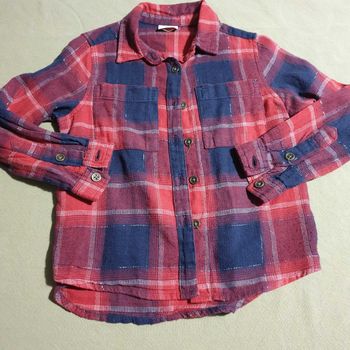 Chemise tape a l'œil 4ans