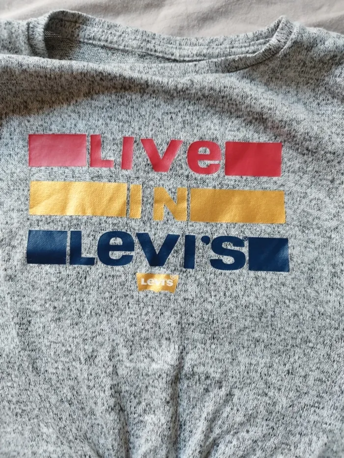 Pull léger Levis 4 ans - photo numéro 3