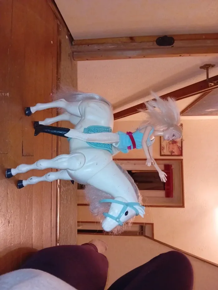 Barbie + Cheval - photo numéro 4