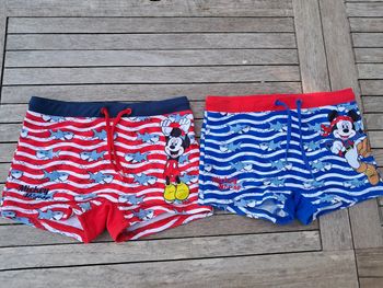Lot de 2 maillots de bain Disney Mickey
