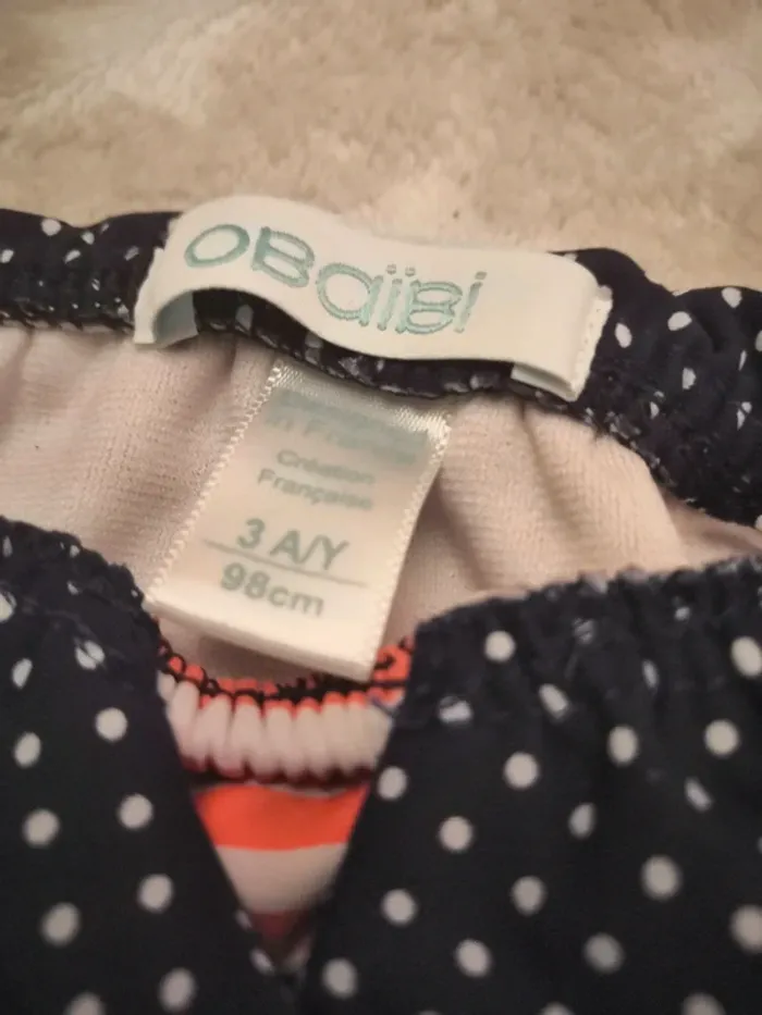 T-shirt et culotte de bain - photo numéro 2