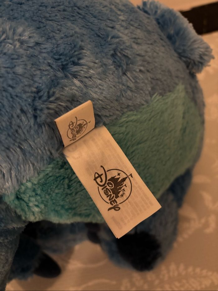 Stitch peluche Disney officielle - photo numéro 7
