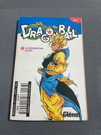 Manga Dragon ball Kiosque Tome 77
