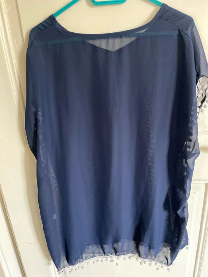 Tunique bleu marine tu - photo numéro 5