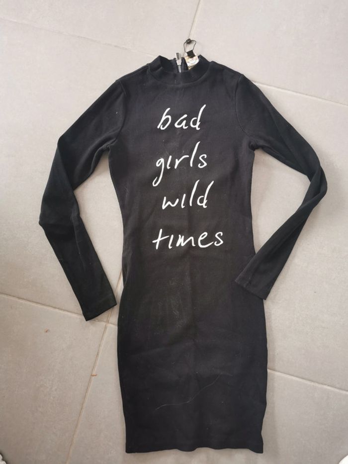 Robe noire Coolcat Taille XS