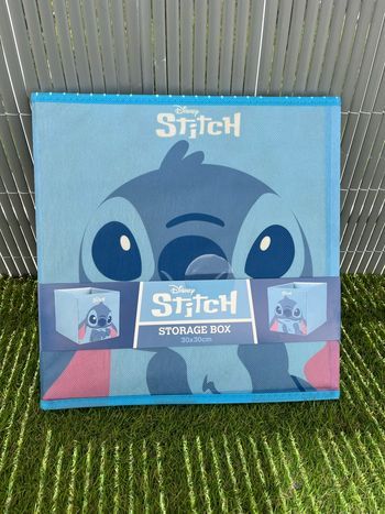 Panier  de rangement Stitch Disney