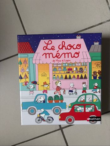 Le choco mémo neuf