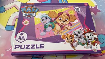 Puzzle paw patrol