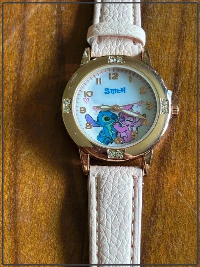 Montre stitch rose - photo numéro 2