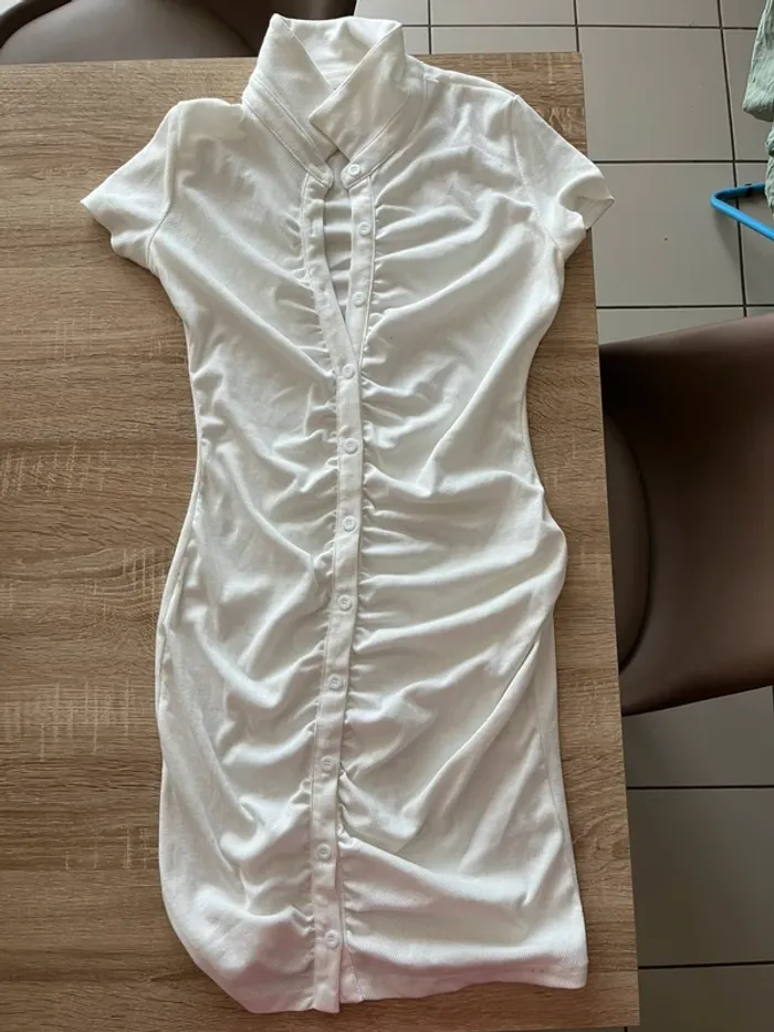 Robe mi longue
