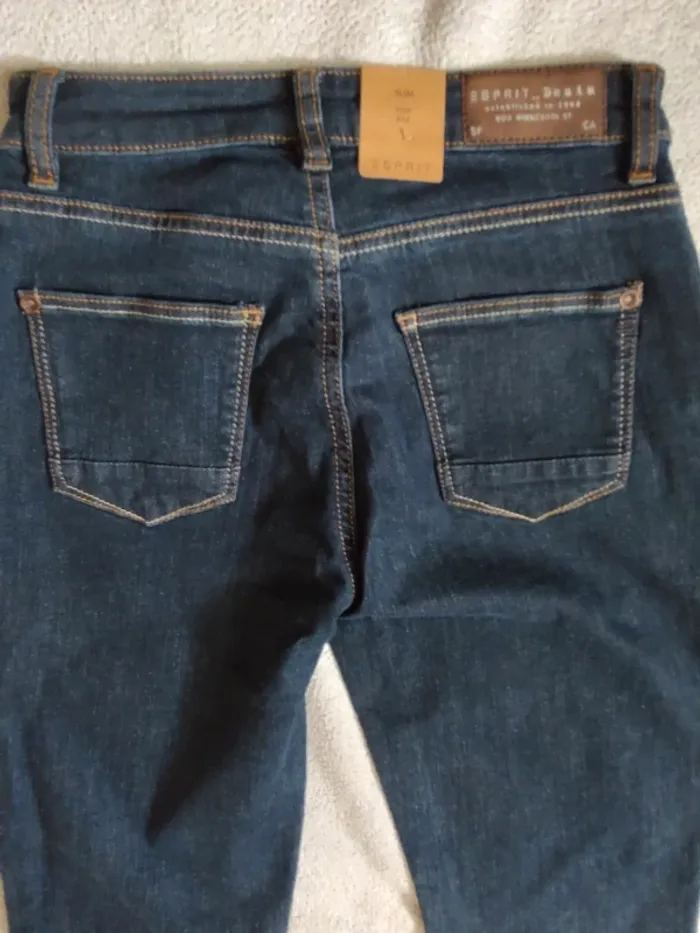 Jean Denim Esprit W25 L32 - photo numéro 10