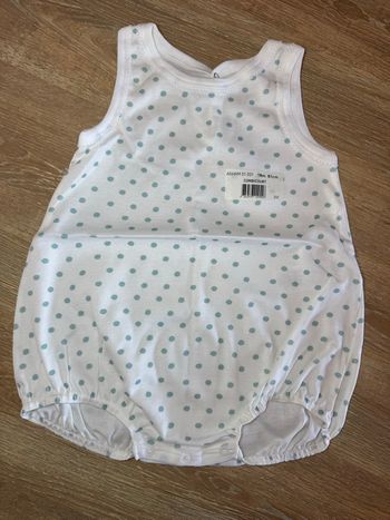 Barboteuse sans manches Petit Bateau 