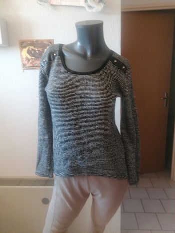 Haut manche longue taille unique