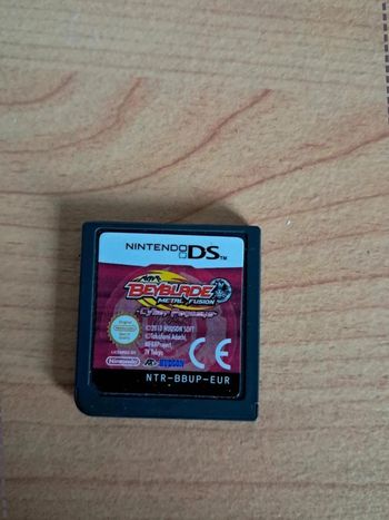 Jeu DS Beyblade Métal Fusion Cyber Pegasus