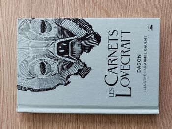 Livre "Dagon" Les carnets Lovecraft Bragelonne