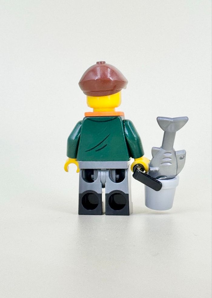Lego Figurines Ideas : Le Pêcheur à la Ligne de la Riviera Italienne - NEUF - photo numéro 3