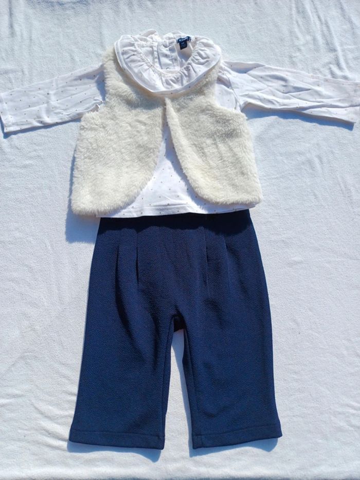 Ensemble 3 pièces 18 mois