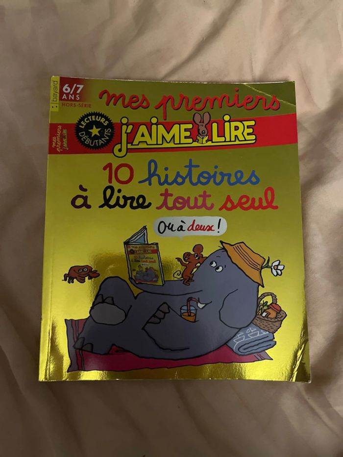 Mes premiers J’aime lire