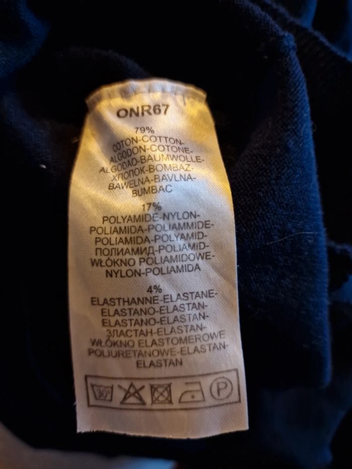 Robe Pull bleu nafnaf - photo numéro 8