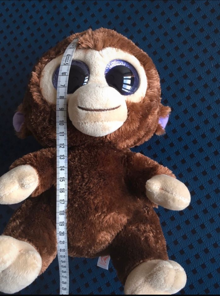 Peluche singe - photo numéro 3