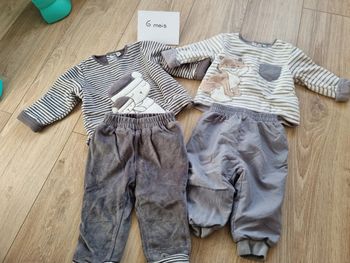 Lot deux ensemble polaire