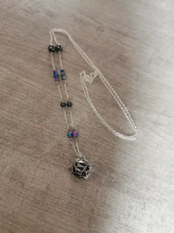 Bola de grossesse nuit sombre