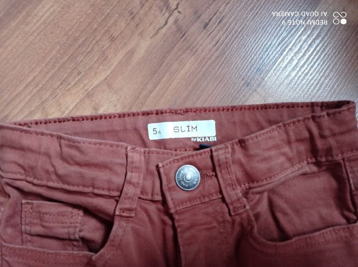 Jean slim garçon, Kiabi, taille 5 ans - photo numéro 2